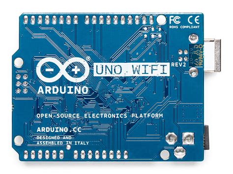 ARDUINO UNO WiFi REV2 — Arduino Official Store.
